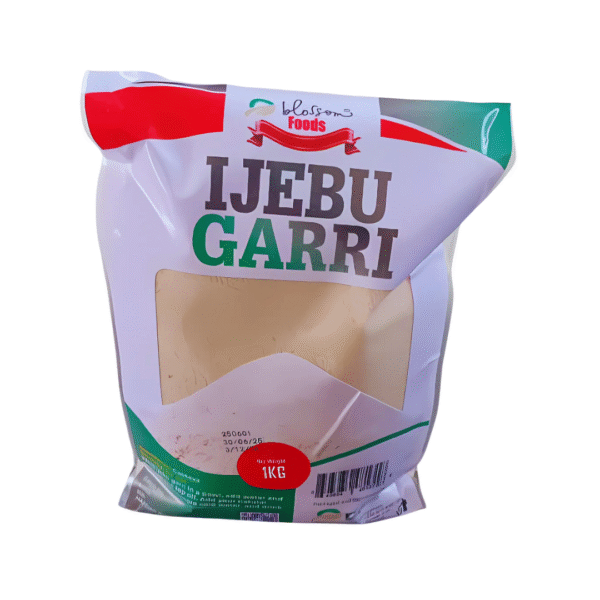 Blossom Ijebu Garri for Drinking