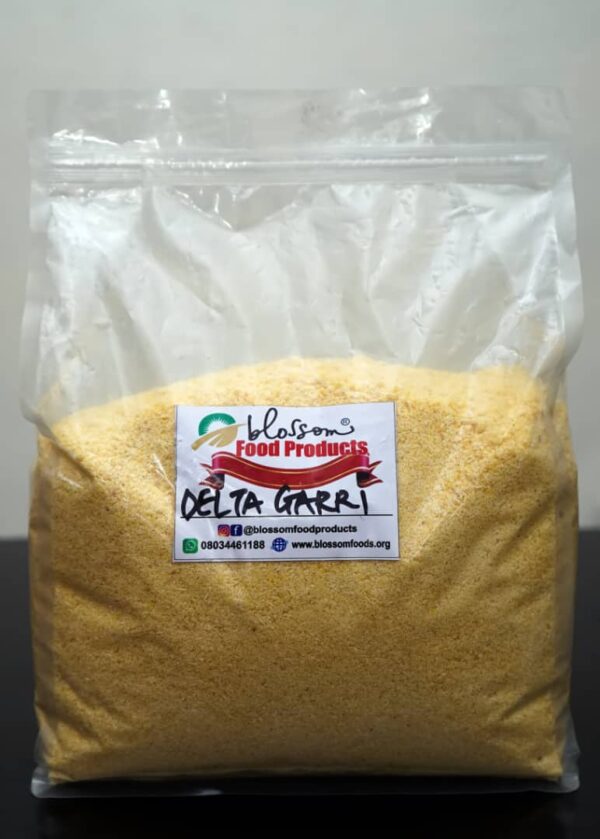 BlossomFoods Delta Yellow Garri